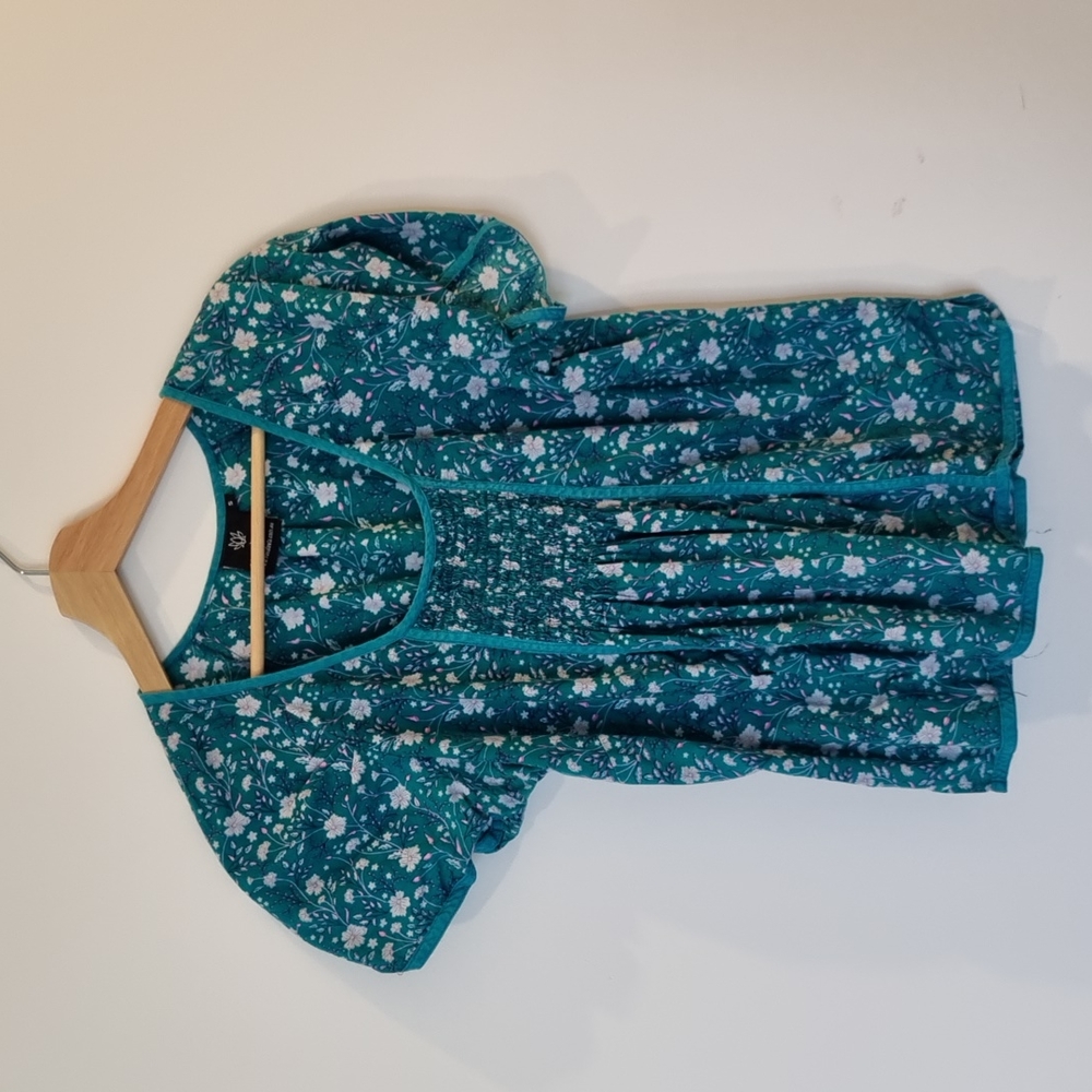Raseleela blouse jade green size small - Picture 1 of 5